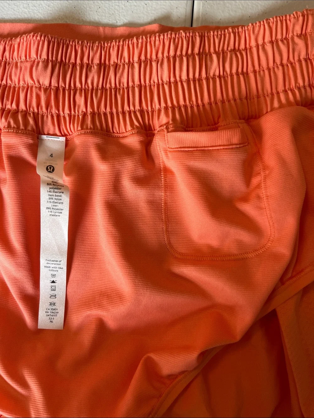 Hotty Hot High-Rise Lined Short 4